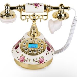Vintage landline telephone! Just like the 50s
